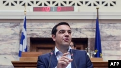 Gresiýanyň premýer-ministri Aleksis Tsipras.