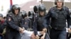 Задержания на антикоррупционной акции в Москве 12 июня