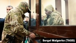 Избрание меры пресечения украинским военнослужащим, задержанным в Керченском проливе