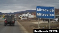 Many Serbs in northern Mitrovica have not crossed into the southern part of their town since 1999.