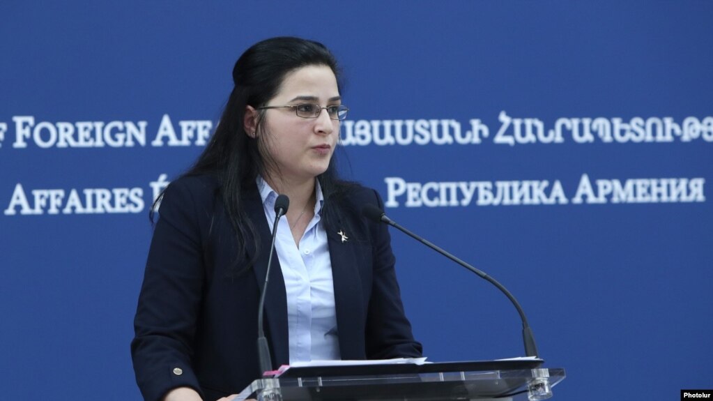 Азербайджан пытается замаскировать провал демократии нагорно-карабахским конфликтом: Анна Нагдалян Азербайджан пытается замаскировать провал демократии нагорно-карабахским конфликтом: Анна Нагдалян