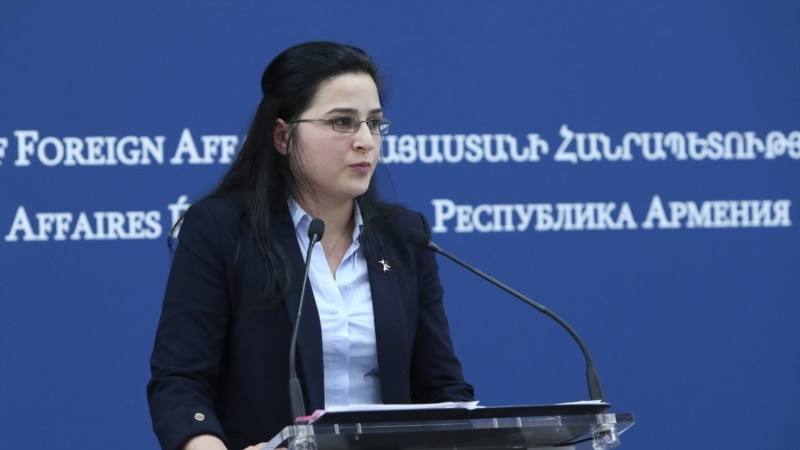 Пресс-секретарь МИД Армении: Азербайджан должен публично отказаться от угроз
