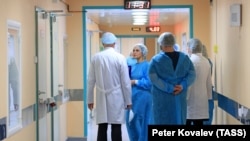 Инфекционная больница имени Боткина в Санкт-Петербурге