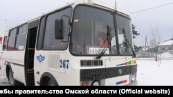Автобусы "Омскоблавтотранса" не работают из-за отсутствия топлива