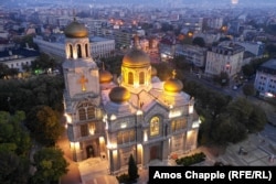 Biserica din Varna, Bulgaria, octombrie 2018