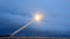 Запуск російської крилатої ракети з двигуном на ядерному паливі 1 березня 2018 року