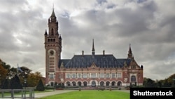 Будівля Міжнародного суду в Гаазі ©Shutterstock