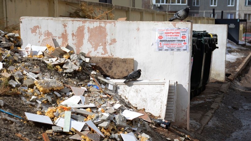 В Казани экологи расставляют фотокапканы на организаторов свалок мусора