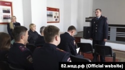 Бывший начальник Управления российской полиции в Керчи Николай Ткаченко