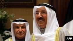 Sabah al-Ahmad al-Sabah (desno)