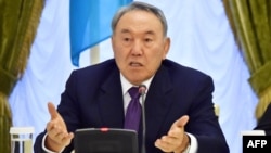 Қазақстан президенті Нұрсұлтан Назарбаев. Киев, 22 желтоқсан 2014 жыл.