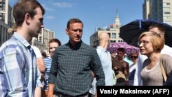 Рускиот опозициски политичар и активист , Алексеј Навални