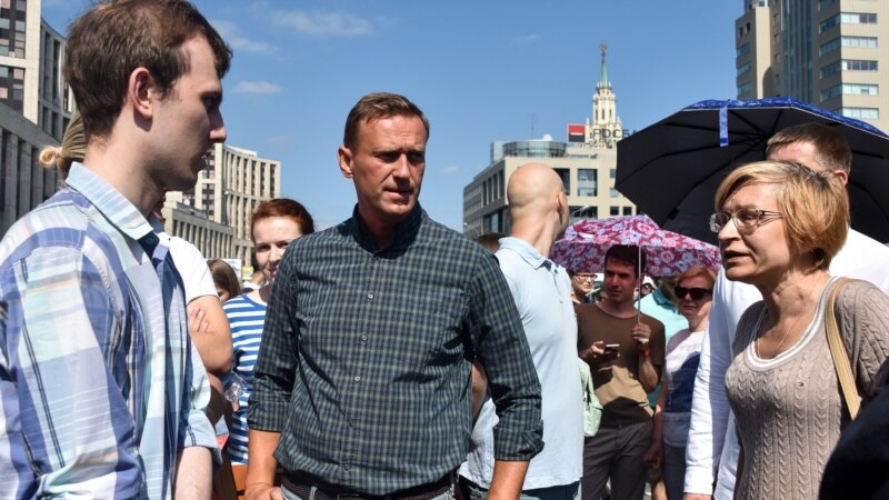 Уапсен рускиот опозициски лидер Навални