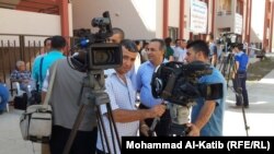 صحفيون واعلاميون في الموصل