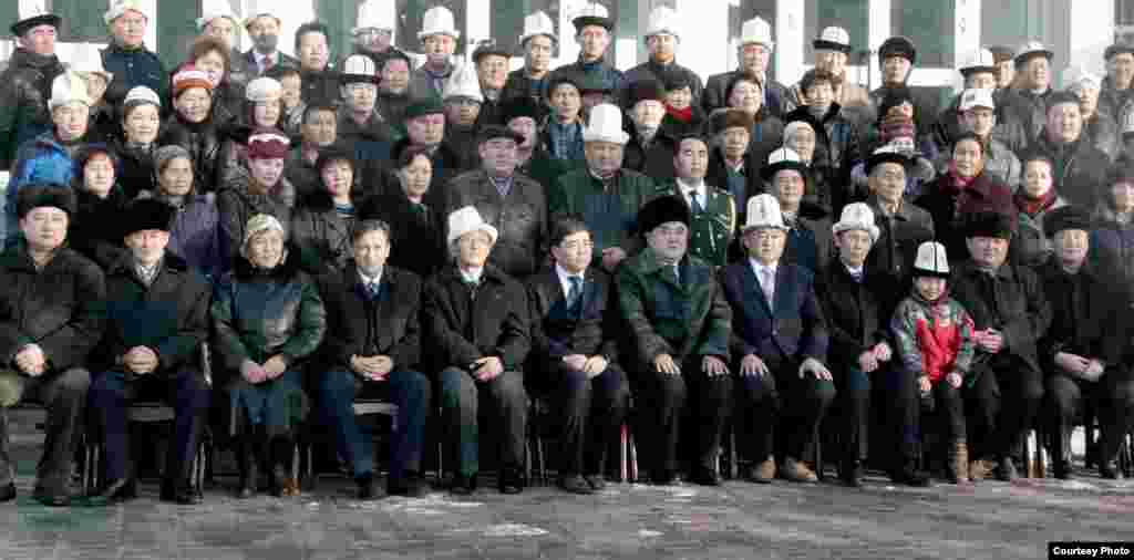 Открытие культурного центра кыргызов в Тарбагатае, 2011