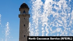 Consent Tower, Башня, башня согласия, Магас, Ингушетия / Tower, Accord Tower, Magas, Ingushetia