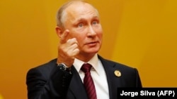 Владимир Путин, Ресей президенті.