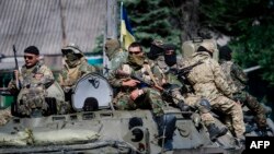 Солдати Збройних сил України, 22 травня 2014 року