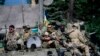 آغاز عملیات نظامی ارتش اوکراین در شهر اسلاویانسک