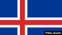 Iceland -- official Iceland flag
