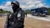 U policijsku akciju pretresa i kontrole na tri lokacije na severu Kosova bilo je uključeno oko 100 policijskih službenika