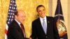 Traian Basescu şi Barack Obama, 8 aprilie 2010