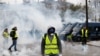 Mobilizare masivă a poliției în Franța înaintea unor noi demonstrații ale „vestelor galbene”