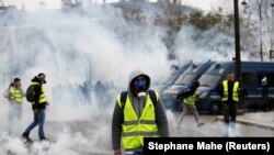 La protestele de la Paris de la 1 decembrie 2018