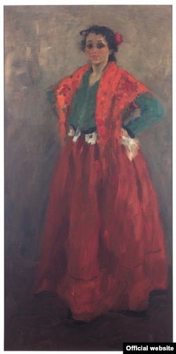 Alexei von Jawlensky, Elena în costum spaniol