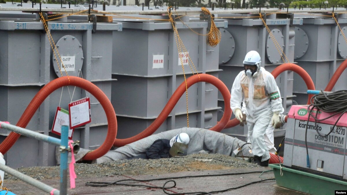 Radioactive Water Leak At Fukushima An 'Emergency'