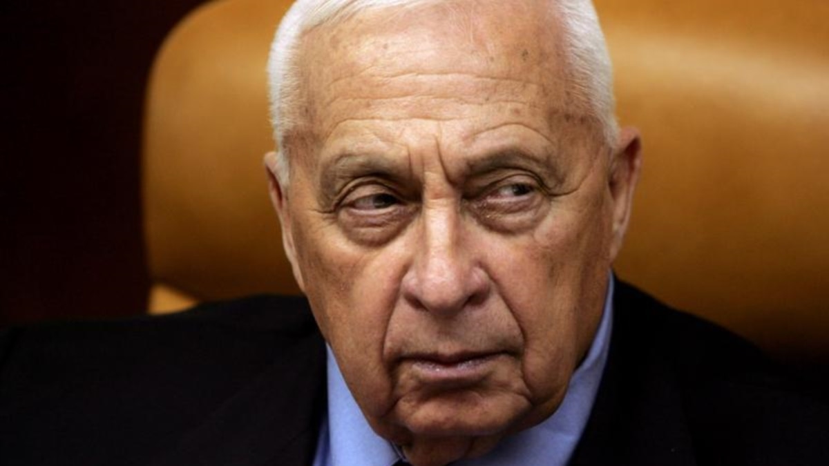 Former Israeli PM Ariel Sharon Dead At 85