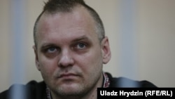 Belarusian journalist Dzmitry Halko (file photo)
