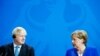 Cancelara germană Angela Merkel și premierul birtanic Boris Johnson, Berlin, 21 august 2019