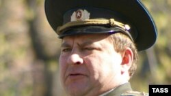 Генерал Алексей Лебедь, ставший в 1996 году главой Хакасии