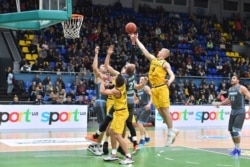 У першій зустрічі в Кубку Європи FIBA кияни були сильнішими