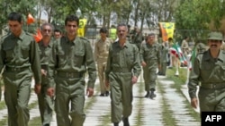 MKO members at Camp Ashraf in 2006