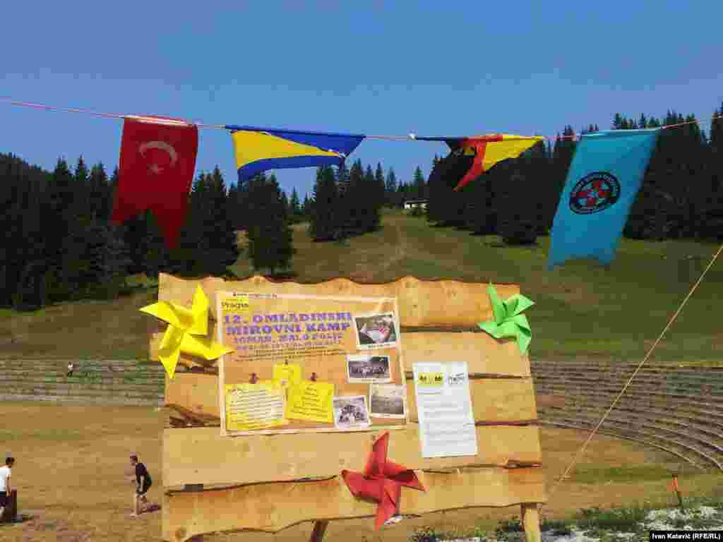 International Peace Youth Camp in Igman