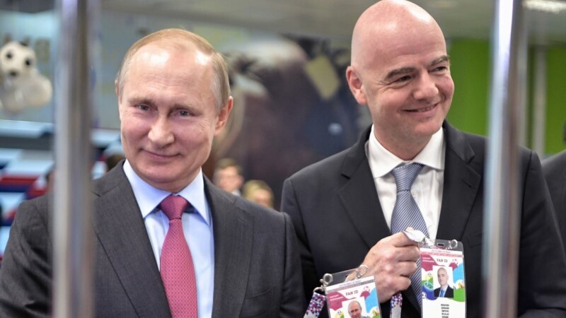 FIFA Орусиянын футбол союзун айыпка жыкты
