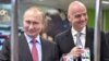 Putin, FIFA Chief Declare Russia 'Ready' To Host World Cup Next Month