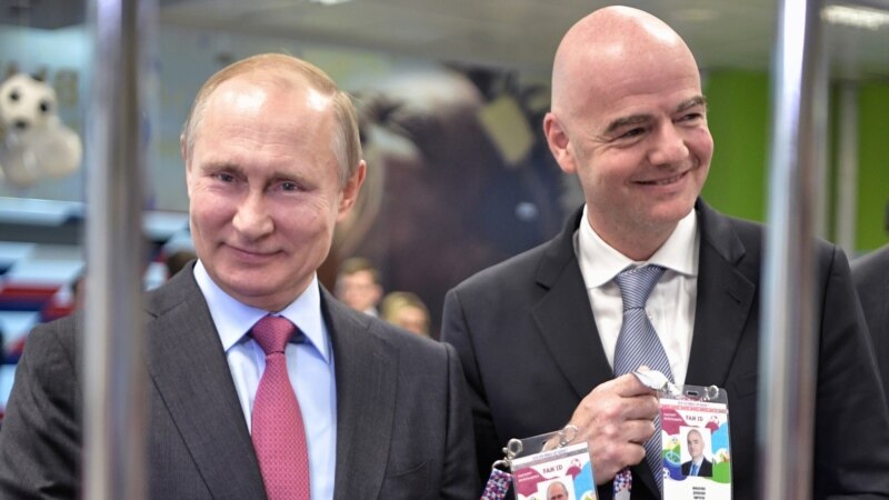 Putin Orsýetiň Futbol boýunça dünýä çempionatyny geçirmäge ‘taýýardygyny’ aýtdy