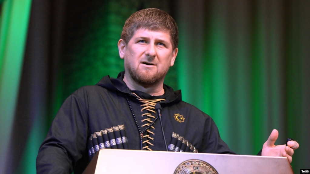 Chechen leader Ramzan Kadyrov
