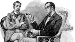 Хватит работать, Шерлок Холмс и доктор Ватсон, авторитет вместо доминатрикс