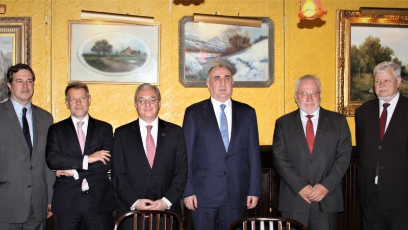В Нью-Йорке встретились главы МИД Армении и Азербайджана 