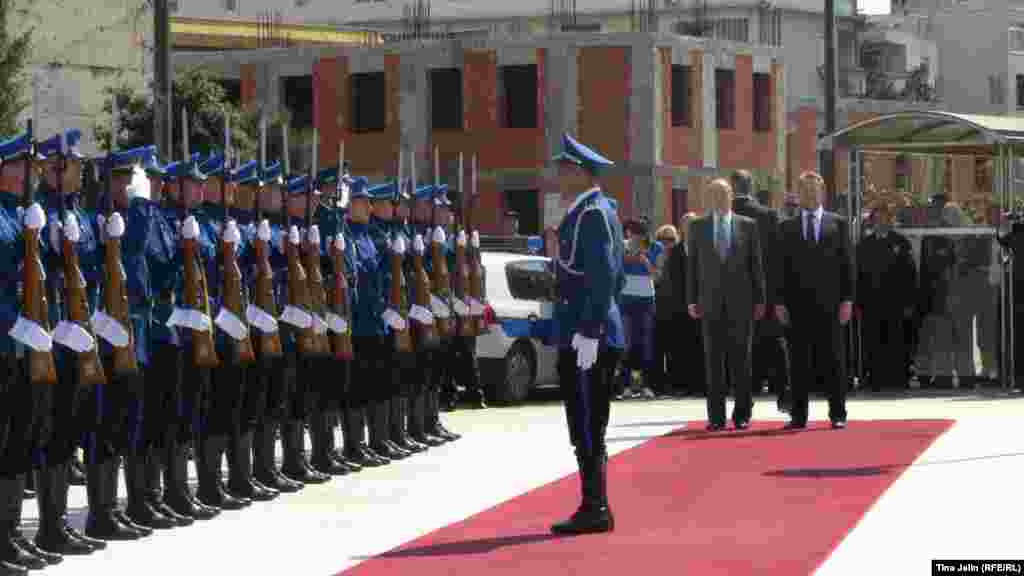 Španski kralj Juan Carlos i predsjedavajući Predsjedništva BiH Bakir Izetbegović