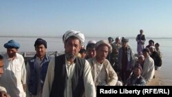 Afghanistan - Residents of Qarqeen district of Jowzjan province complain about harassment from Turkmenistan border guards, May 6, 2014.