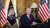 FILE: U.S. President Donald Trump speaks to the media after participating in a video teleconference with members of the U.S. military at Trump's Mar-a-Lago resort in Palm Beach, Florida on December 24 2019.