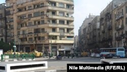 Pamje nga kryeqyteti Kajro në Egjipt 