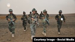 آرشیف، نیروهای امنیتی و دفاعی افغانستان