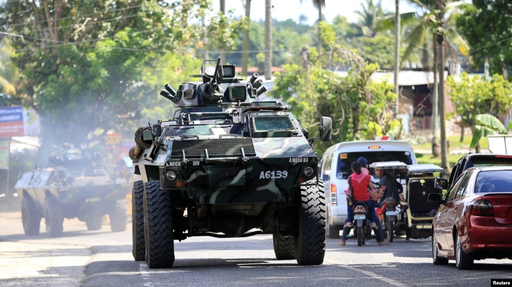 Бронетехника филиппинской армии