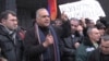Армэнія: Пратэсты супраць пераабраньня Саргсяна